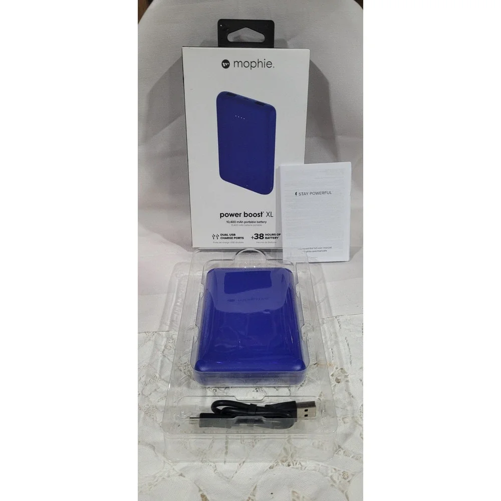NEW mophie Power Boost XL - 10,400 mAh 401103999